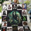 Scream Quilt Blanket  Limited Quilt Blanket